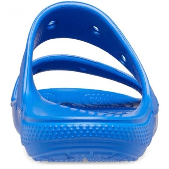 CROCS Vibrant Blue Slide Sandals main image 5